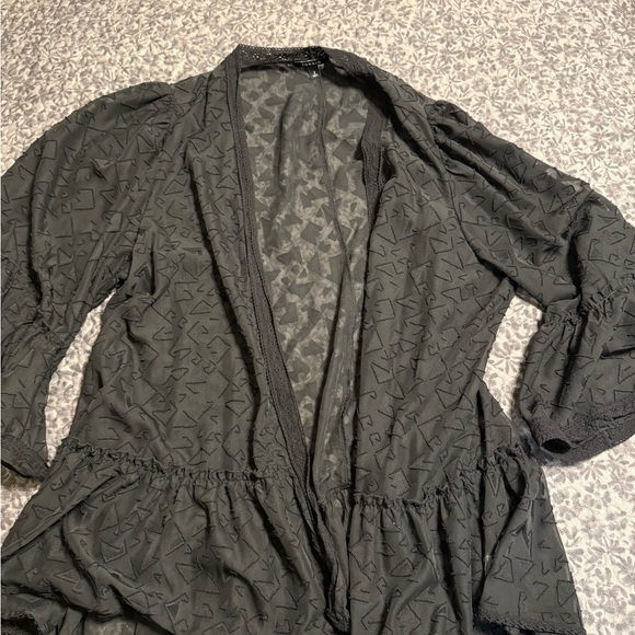 Torrid black Ruana. - Picture 1 of 4